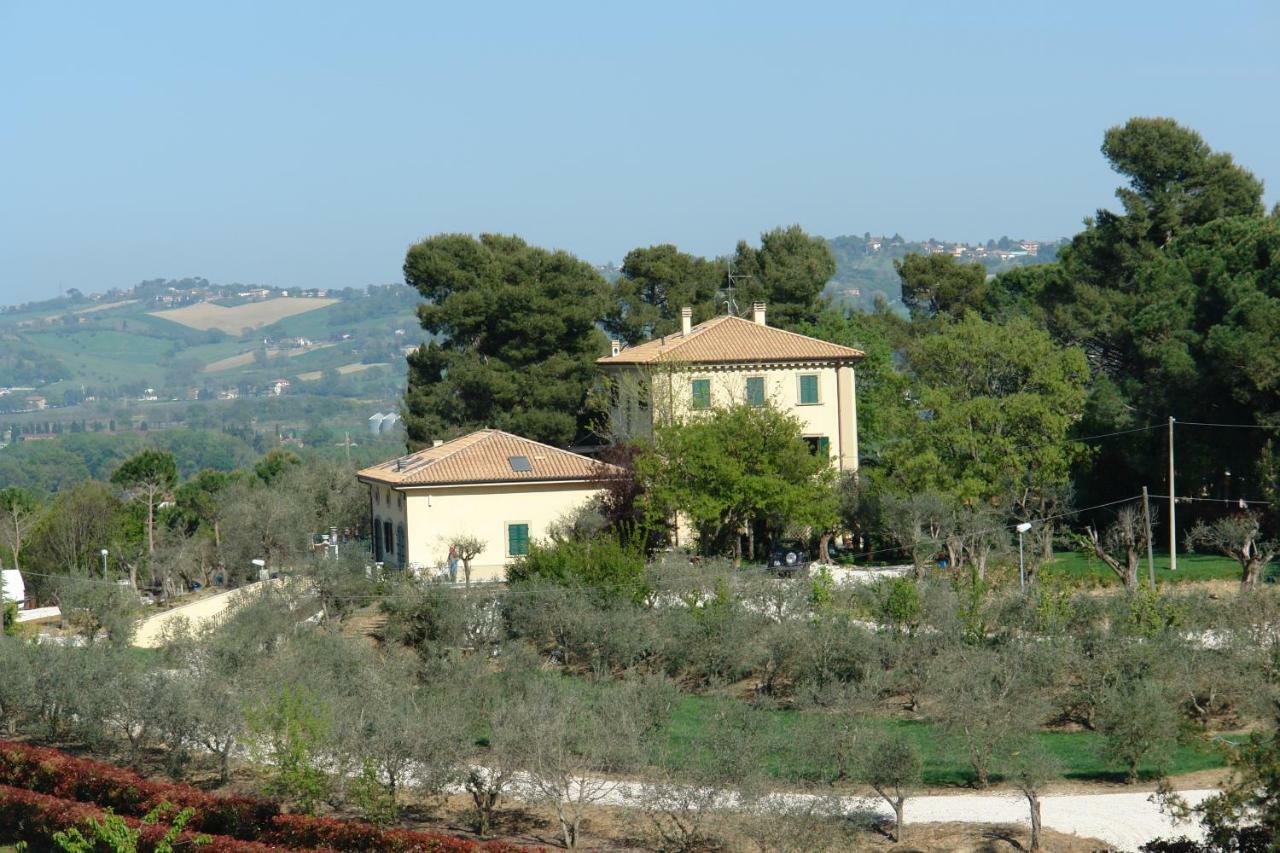 Villa Agriturismo La Limonaia Mondavio Exterior foto